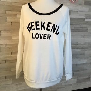 Weekend lover top